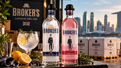 DISTRIBUTOR FOR BROKER’S GIN LONDON DRY