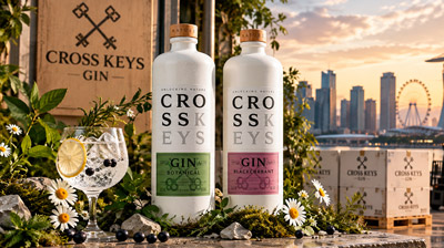 DISTRIBUTOR OF CROSS KEYS GIN