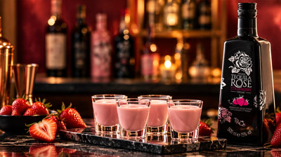 DISTRIBUTOR FOR TEQUILA ROSE STRAWBERRY CREAM